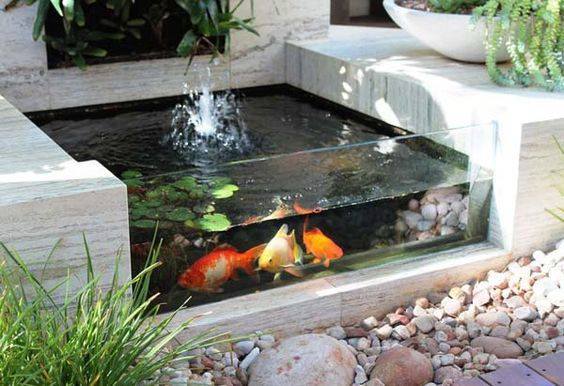 46 beautiful fish pond ideas (20)