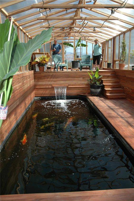46 beautiful fish pond ideas (44)