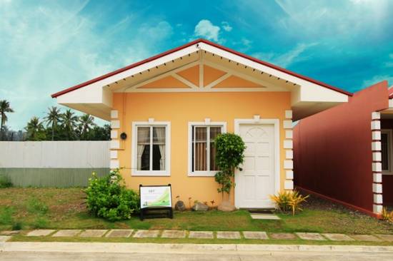 House Small Contemporary style 2 bedroom 1 bathroom