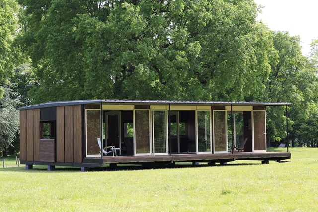 Modern cabins House Compact size (9)