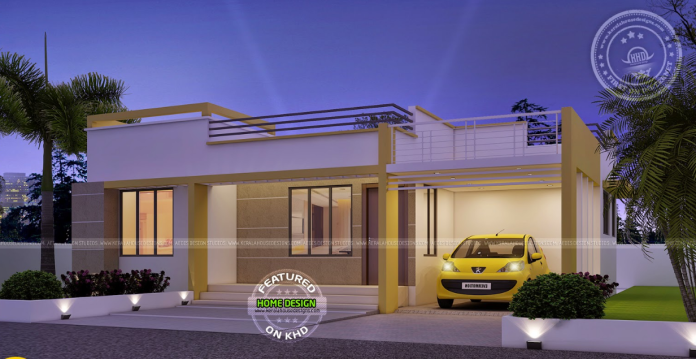Modern houses small size 2 bedroom (2)