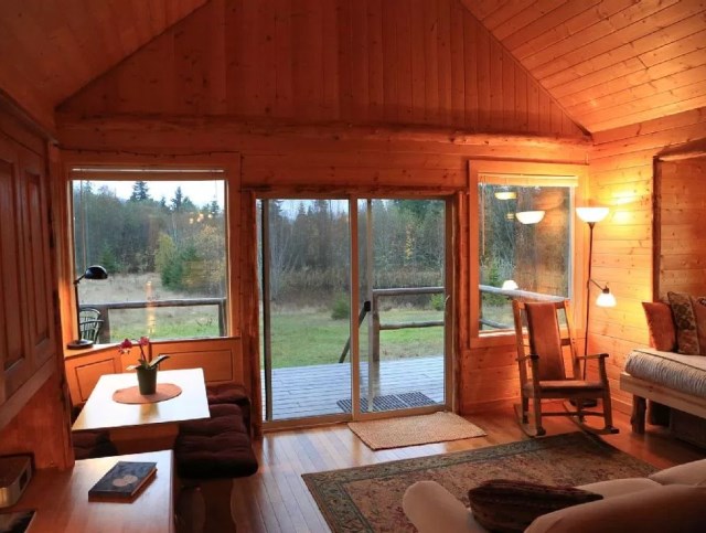 compact cabin cottage platform house (3)
