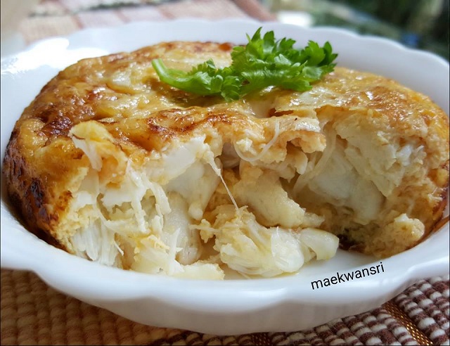 crab omlete recipe (1)