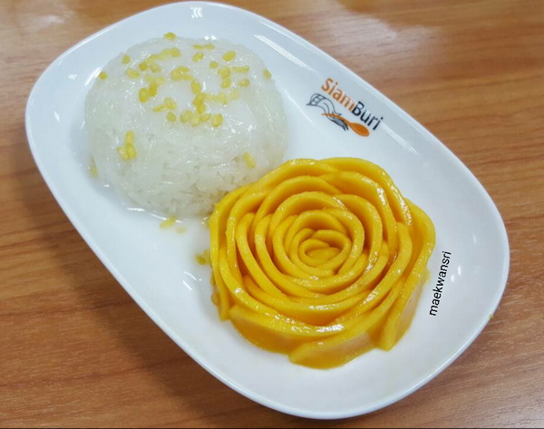 rose mango with sticky rice (5)