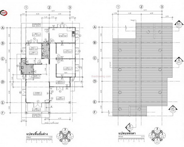 1 storey 3 bedroom thai contemporary house (4)