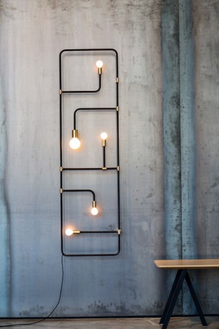 20 ideas lamp handmade designs industrial style (8)