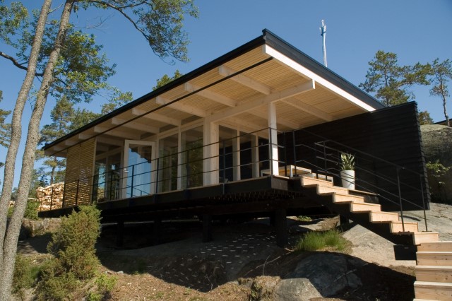 Modern villa of modern materials on the Hill (2)