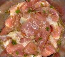 basil leafed grilled pork recipe (6)