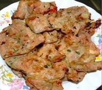 basil leafed grilled pork recipe (7)