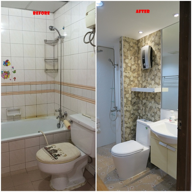 mini restroom renovation review (1)