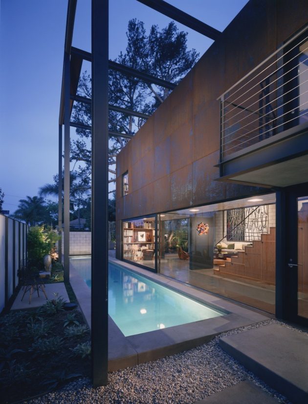 two-story Modern house airy design (5)