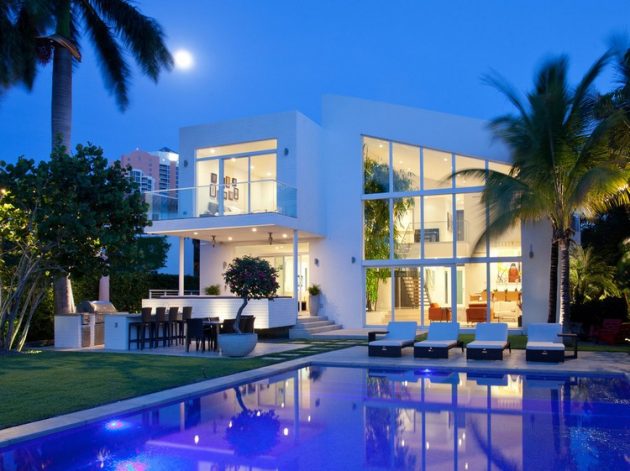 Modern villa Mediterranean style with pool (9)