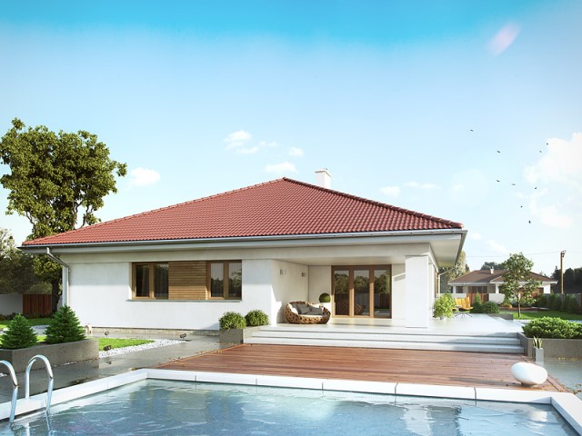 contemporary House 4 bedrooms and swimming pool (1)