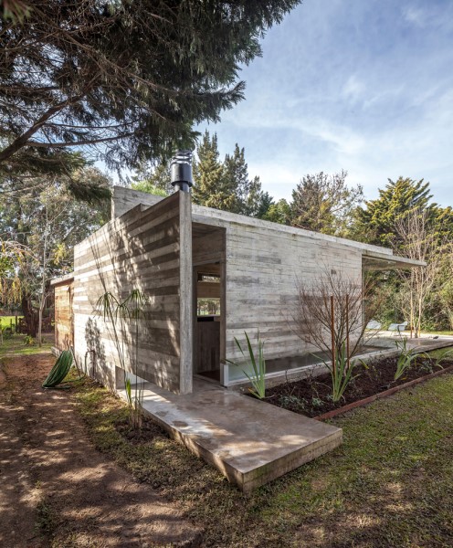 tiny Modern cement houses (4)