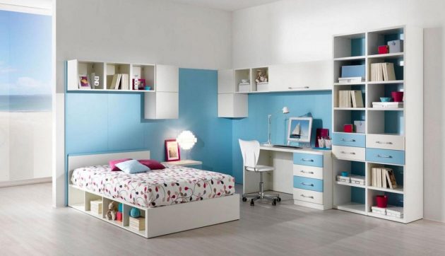 30 ideas modern bedroom and two-tone (12)
