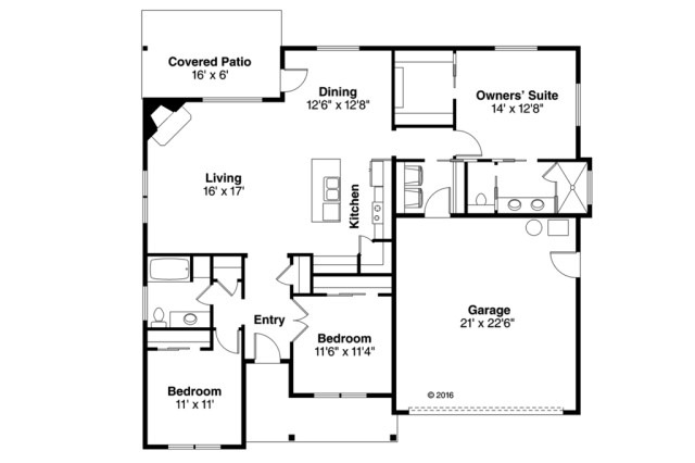 bungalow-home-simple-design-2-bedrooms-1