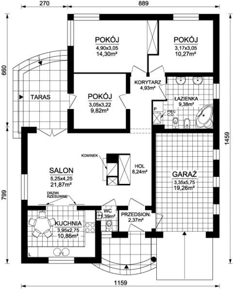 contemporary-house-3-bedroom-2-bathroom-1