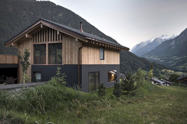 minimal-wood-house-among-valley-by-alp-7