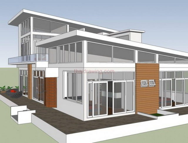 2-storey-modern-glass-wall-house-plan-1