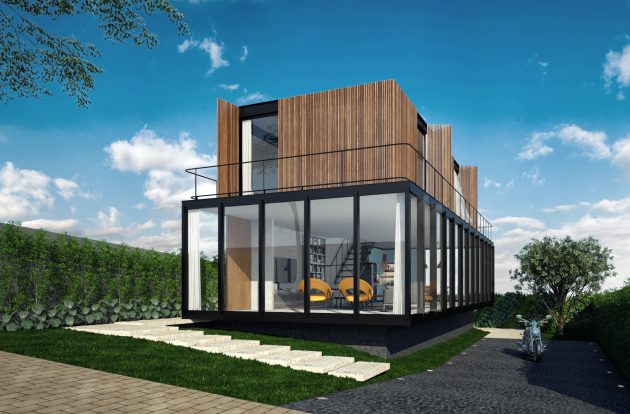 modern-house-twotones-of-steel-and-wood-2