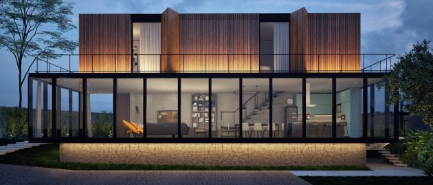 modern-house-twotones-of-steel-and-wood-5