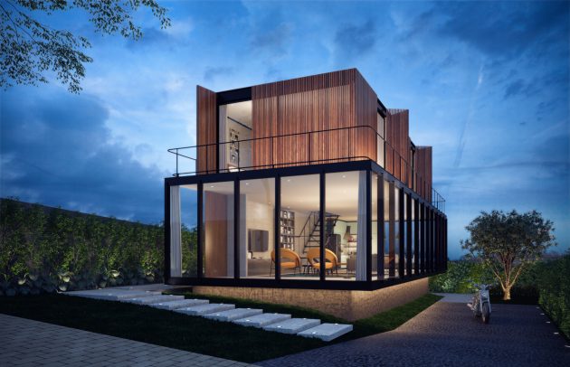 modern-house-twotones-of-steel-and-wood-7