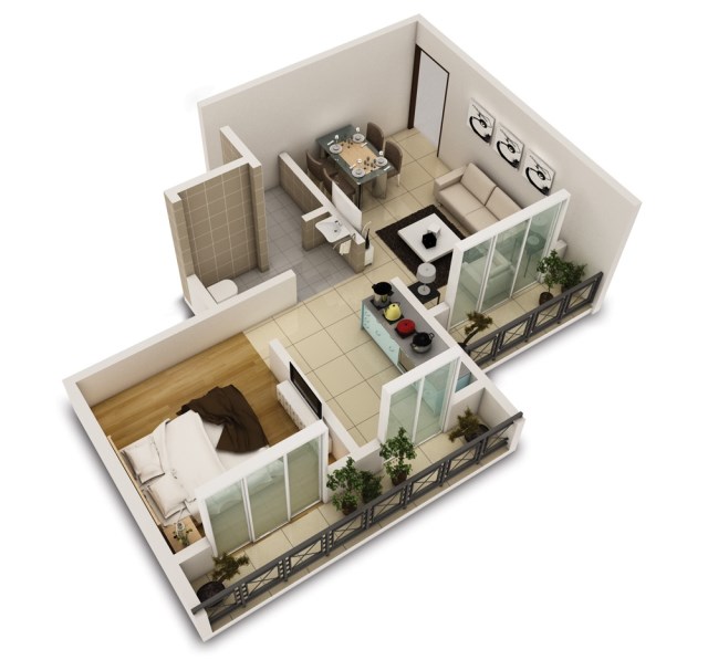 extra-small-one-bedroom
