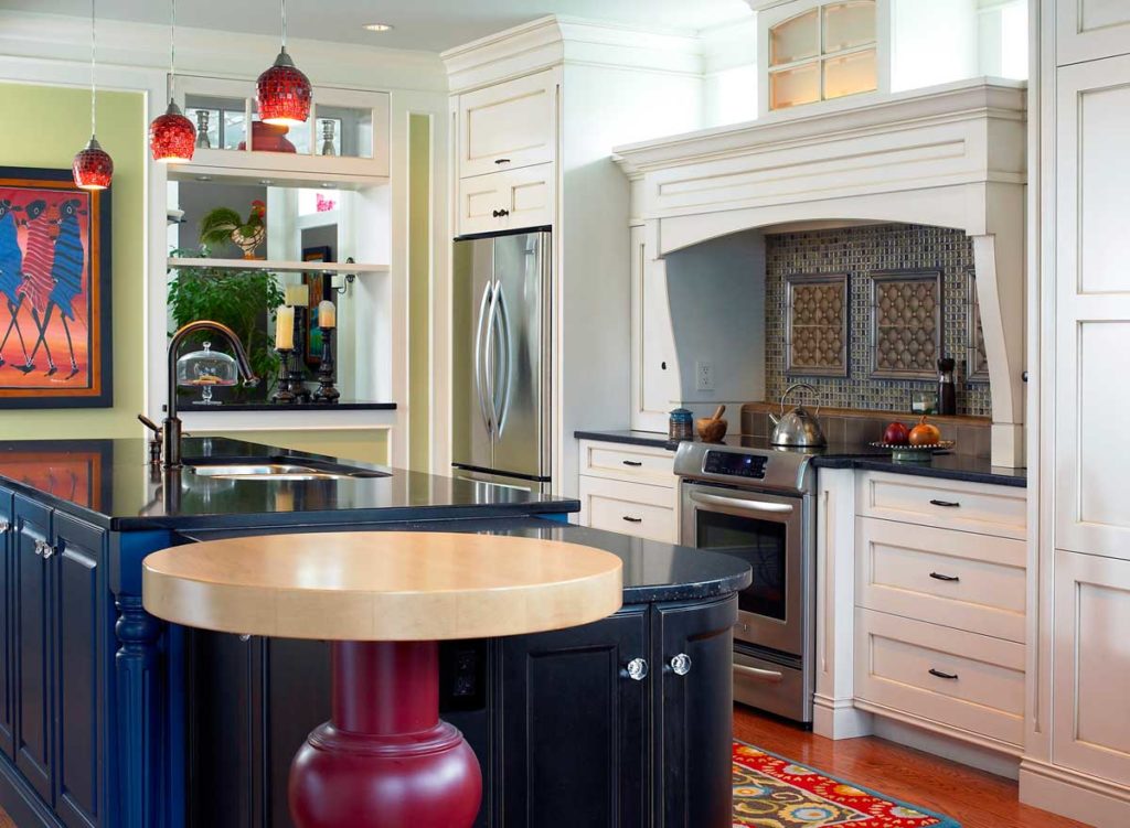 eclectic kitchen designs 30