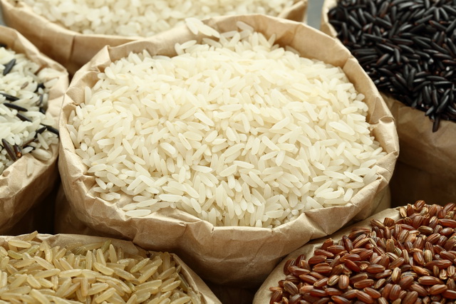 riso bianco chicco lungo