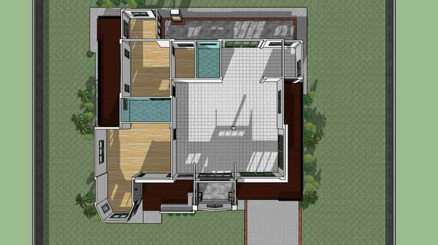 3 bedroom contemporary house plan (36)