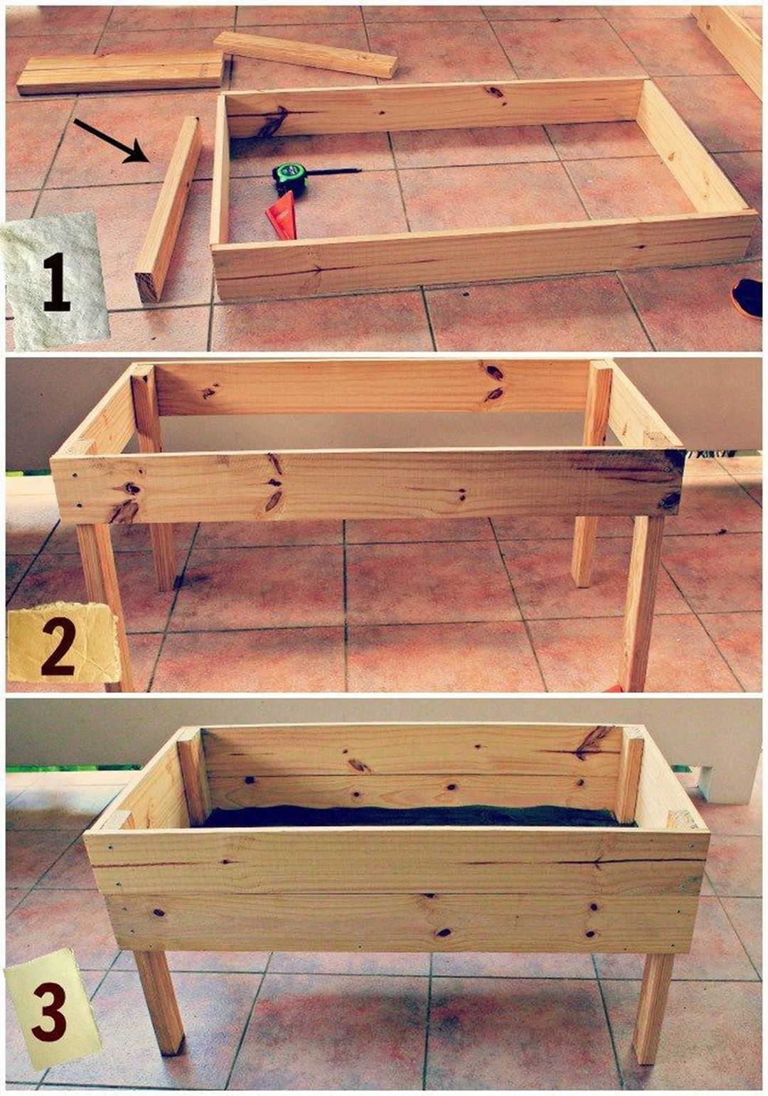 How To Build An Elevated Garden Box