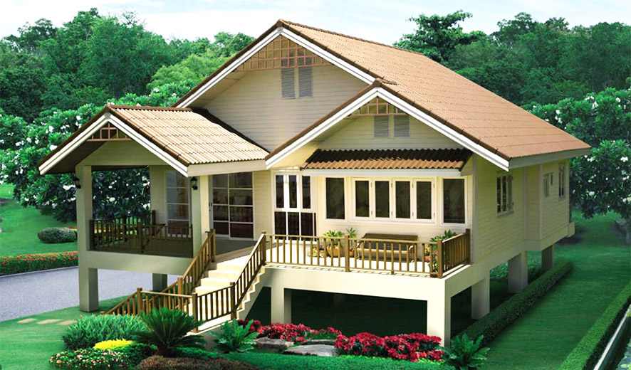 Pics Photos Plans For This House Here Thai House Plans 