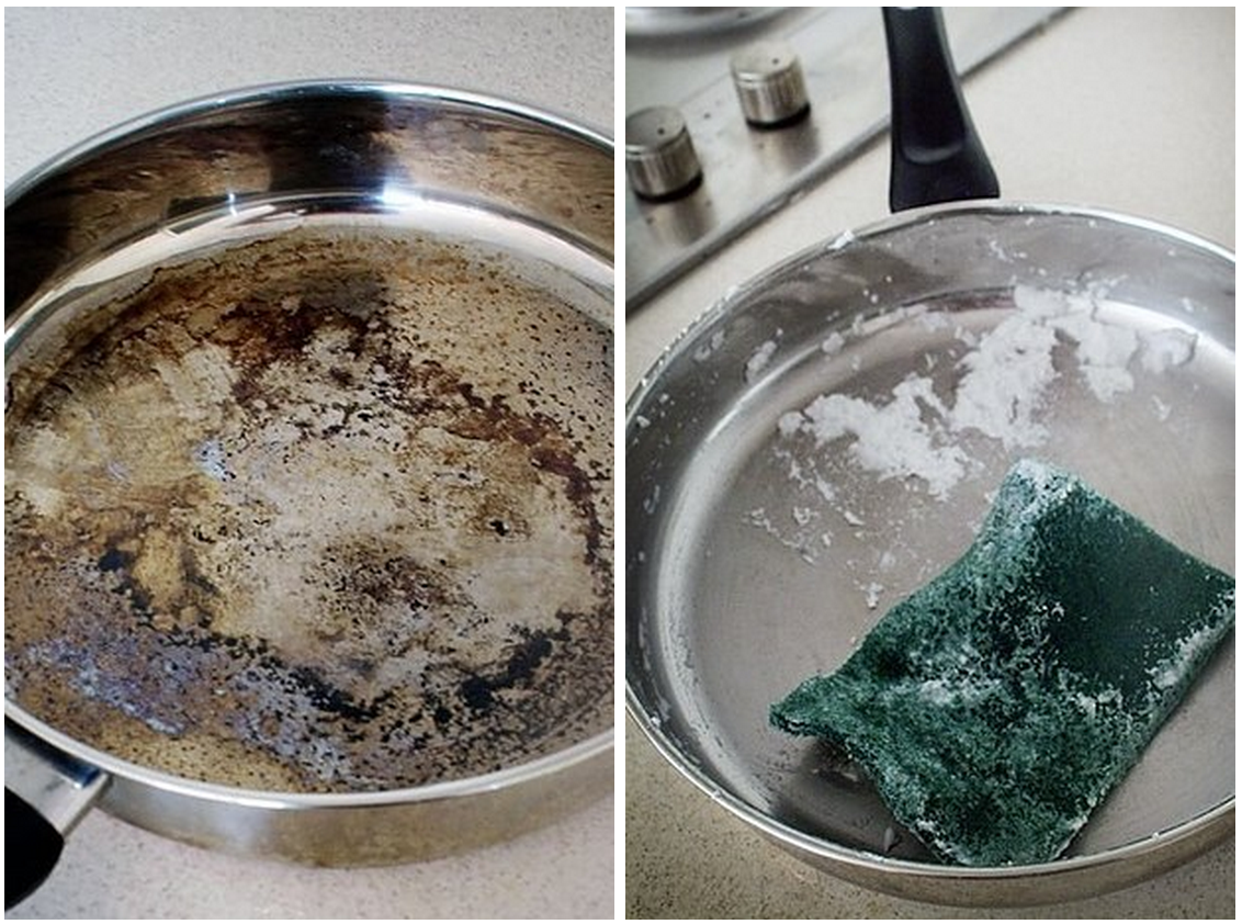 14 ways to clean kitchen stuff by vinegar  (1)