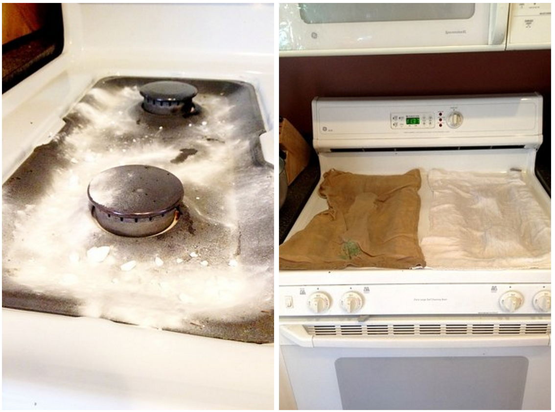 14 ways to clean kitchen stuff by vinegar  (4)