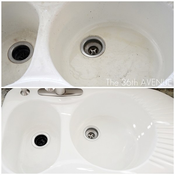 14 ways to clean kitchen stuff by vinegar  (5)