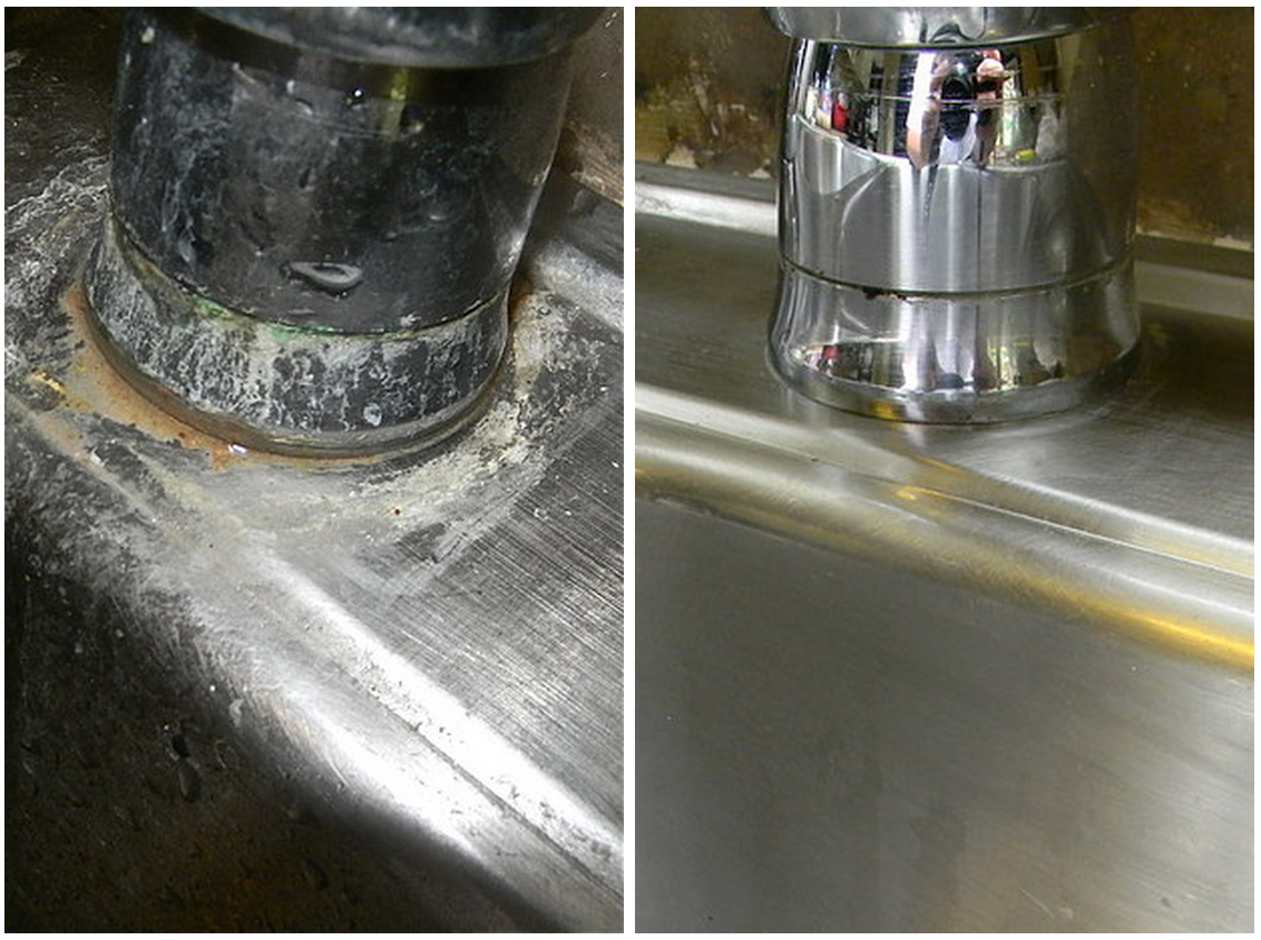14 ways to clean kitchen stuff by vinegar  (5)