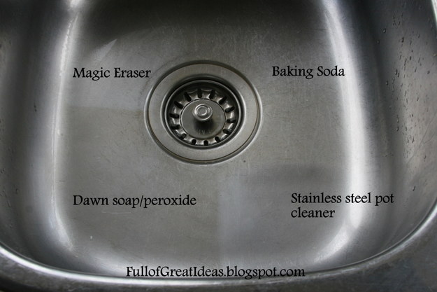 14 ways to clean kitchen stuff by vinegar  (6)