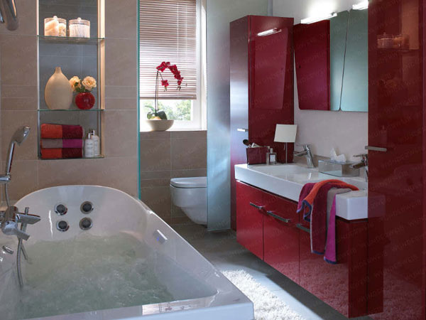 50 small and functional bathroom designs (18)