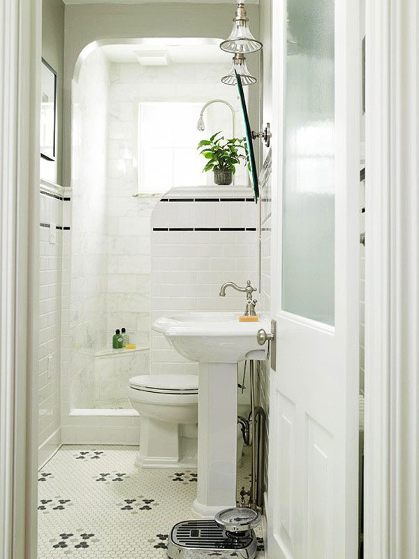 50 small and functional bathroom designs (22)