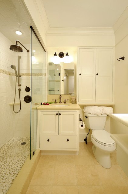50 small and functional bathroom designs (40)