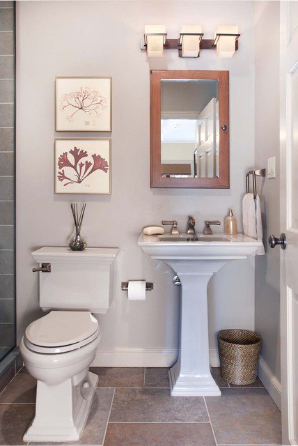 50 small and functional bathroom designs (42)