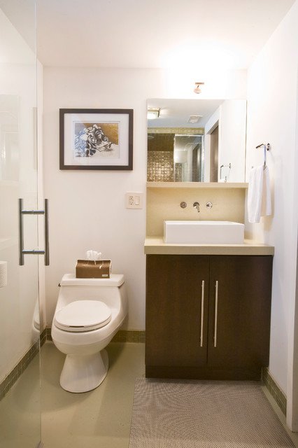 50 small and functional bathroom designs (44)