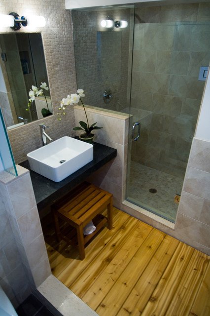 50 small and functional bathroom designs (45)