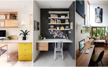 20 ไอเดีย “โฮมออฟฟิศ” ห้องทำงานในบ้านแสนสงบ กับดีไซน์ที่ตอบโจทย์การใช้งานอย่างเพอร์เฟค