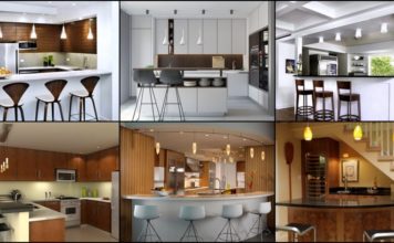 24 ไอเดีย “ห้องครัวพร้อมเคาน์เตอร์บาร์” เพิ่มฟังก์ชัน ใช้งานสะดวก เป็นมุมสังสรรค์เล็กๆ ได้ด้วย