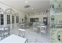 ชวนเที่ยว “2D Art Cafe” คาเฟ่ 2 มิติที่ราวกับพาเราหลุดไปในโลกของหนังสือการ์ตูน!