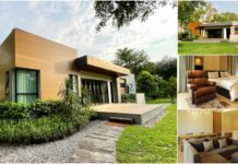 พาชมบ้านโมเดิร์น-มินิมอล บ้านสวยที่ตอบสนองทุกฟังก์ชันการใช้งานในขนาด 2 ห้องนอน 3 ห้องน้ำ