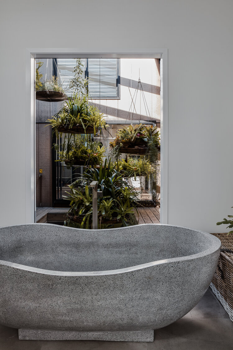 Diesel’s House บ้านสวนสไตล์ชนบทเพื่อผู้สูงอายุ มีสวนกลางบ้าน พร้อมการ