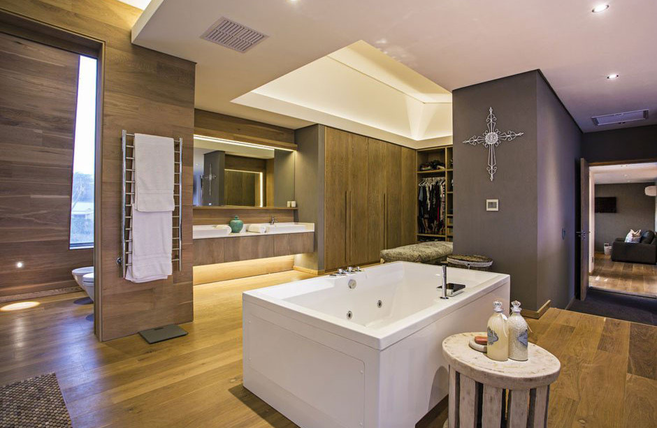 30 ไอเดียตกแต่งห้องน้ำสไตล์โมเดิร์น สร้างสวรรค์เล็กๆให้กับพื้นที่ ...