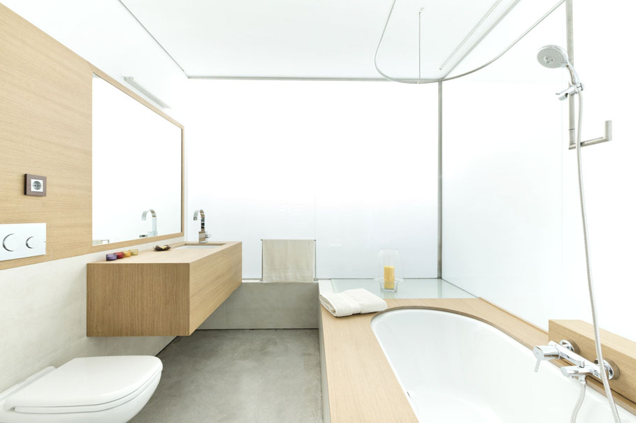 30 ไอเดียตกแต่งห้องน้ำสไตล์โมเดิร์น สร้างสวรรค์เล็กๆให้กับพื้นที่ ...
